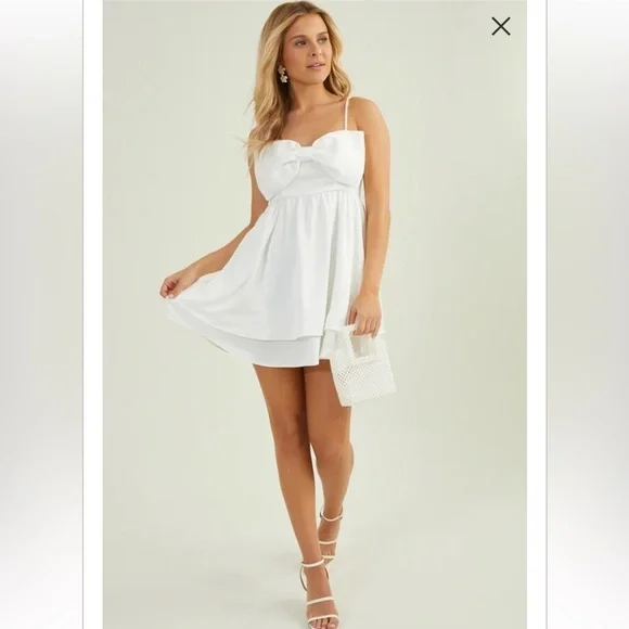 New with tags altard state stassie bow dress - Picture 2 of 5